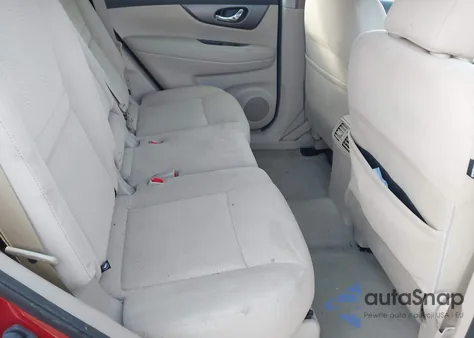 2015 Nissan Rogue Sv from USA, damaged, VIN KNMAT2MT9FP536991